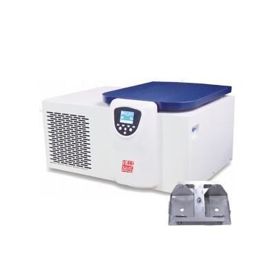 China 4x500ml Large Capacity Refrigerated Centrifuge Desktop Low Speed easily use for sale