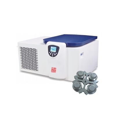 China 1.8KW Low Speed Refrigerated Centrifuge Large Capacity for Research Laboratory for sale
