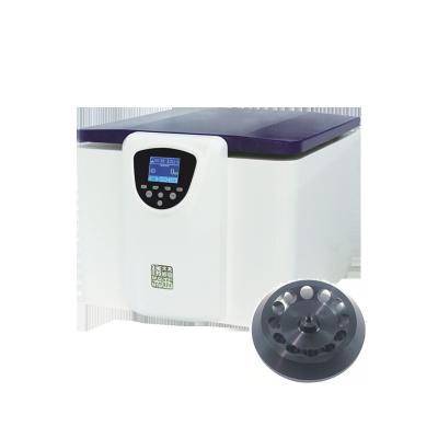 China Medical Low Speed Centrifuge Machine Desktop high capacity ISO13485 certification for sale