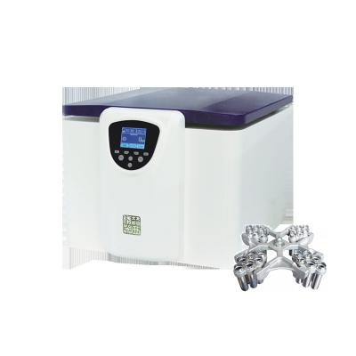 China 5000rpm Low Speed Centrifuge Rpm Benchtop Large Capacity for PCR plate for sale