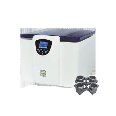 China ISO13485 Table Top Centrifuge Machine 5000rpm Low Speed For MTP Microporous Plate for sale