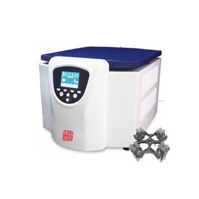 China 350W Low Speed Centrifuge Machine normal temperature With warning functions for sale