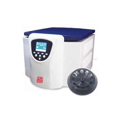 China Máquina clínica 350W do centrifugador do tampo da mesa do teste com os adaptadores das cremalheiras do tubo à venda