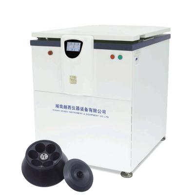 Chine La centrifugeuse à grande vitesse verticale de Benchtop a frigorifié la machine pharmaceutique de centrifugeuse à vendre