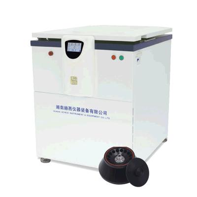 China Large vertical High Speed Refrigerated Centrifuge Machine 240kg weight 20000rpm for sale