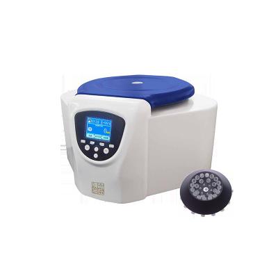 China Biopharmaceutical Benchtop Centrifuge 15 Ml Low Speed 4000rpm mute motor for sale