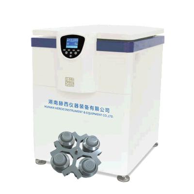 China 20600 rpm Large Capacity Centrifuge Machine for sale