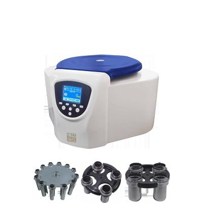 China 120W Table Top Centrifuge Machine 4000rpm For Experimental Analysis Inspection for sale
