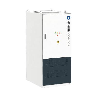 125kW 261kWh LiFePO4 Battery Energy Storage Cabinet Liquid Cooling ...
