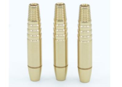 China Soft Tip Brass Dart Barrels For Safety Dartboard 16g 46.0mm x 8.6mm for sale