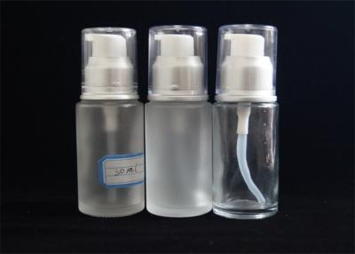 China XFLB-04 Airless Pump Bottles With Pump 30ml Spray Pump Empty Lotion Tube for sale