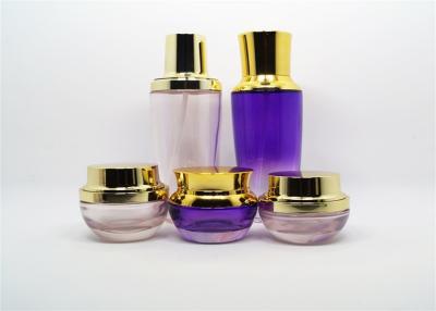 China Cosmetic Packaging Glass Lotion Bottles For Packing Essence Lotion for sale