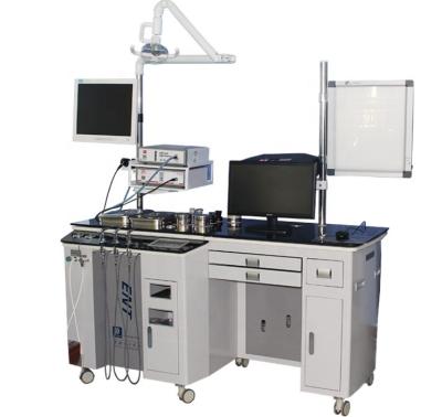 China Medical 1200VA Ent Medical Devices With Curved And Straight Spray for sale