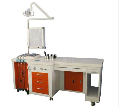China Complete 1655*730*885mm Ent Table apparatus With Dental Chair for sale