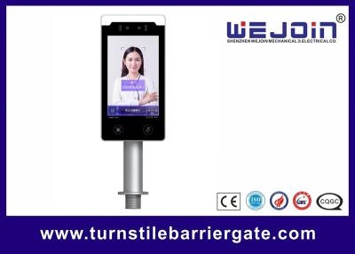 中国 Temperature Measuring Facial Recognition Thermal Scanner Multi Functional With 8 Inch LCD 販売のため