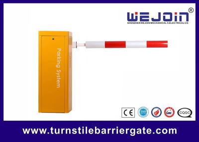 China Manual Release Automatic Barrier Gate Boom Remote Control Car Parking Barriers for sale