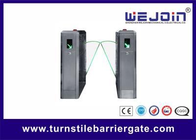 China 304 Stainless Steel Flap Barrier Gate Turnstile Stick Access Control System for sale