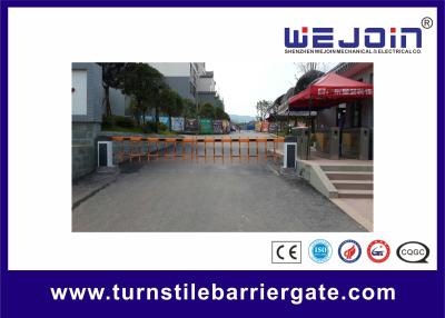 China Straight Folding Boom Parking Gate Arm Road Automatic Vehicle Barriers for sale