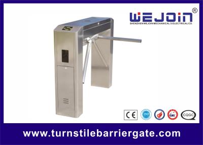 China Automated Pedestrian Turnstile Barrier Gate for Access Authority Management for sale