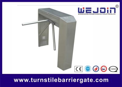 China Manual Stadium Tripod Turnstile Gate 25-32 Persons / Min Speed One Year Warranty for sale
