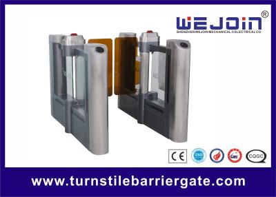 中国 ステンレス鋼の倍の乾接点インターフェイスが付いている自動振動ゲートの回転木戸 販売のため