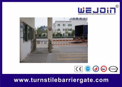 China DC24 Brush Motor SS Vehicle Barrier Swing Gate Access Control System for sale
