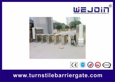 China SST 304 Intelligent Controlled Access Turnstiles Safety Pedestrian Barrier Gate for sale