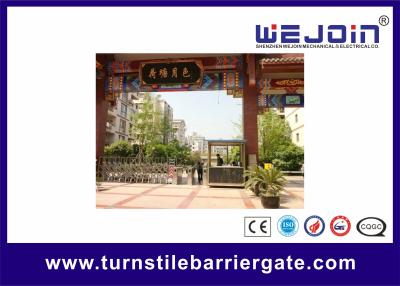 China Automatic Flap Barrier Optical Turnstile with Organic Glass Wing , 600mm Lane Width for sale