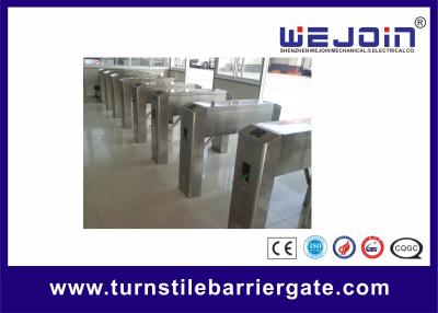 China 80KG Durable security Tripod Turnstile Gate auto barrier gate system for Library , Hospital for sale