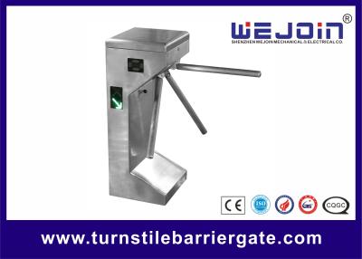 China Tripod Turnstile Gate Entrance Gate Security Systems Pedestrian Access Control for Bus Station for sale