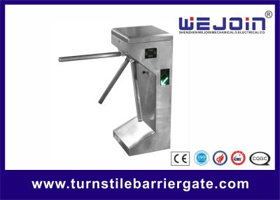 China Portable Waist height Turnstile Barrier Gate pedestrian access control for sale