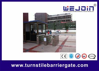 中国 ステンレス鋼の折り返しの自動ゲート システム反テーリングの調節可能なアクセス 販売のため