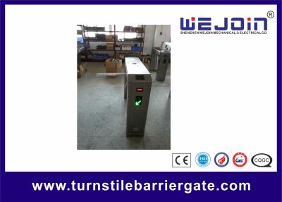 China Flexible Double Tripod Turnstile Gate with DC Motor for supermarket , museum for sale