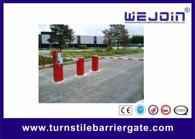 China Straight Boom Automatic Car Park Barrier Gate Arms 8m Boom Length Aluminum Barrier for sale
