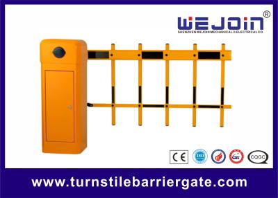 China Long Arm Boom Parking Barrier Gate , Tubular Barrier Gates 1s 1.8s 3s 6s for sale