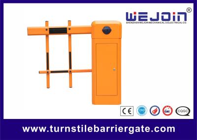 China Car Barrier Arm Gates / Automatic Barrier Gate with Folding Boom for sale