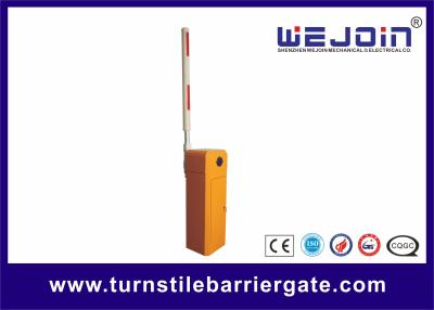 China Intelligent Vehicle  Barrier Arm Gate with Single Straight Boom for sale