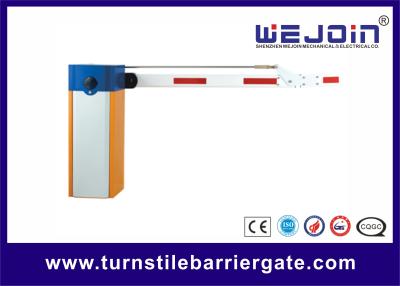 China Automatic Parking Barrier Gate with 4 meters 3 Fence Boom for Train station for sale