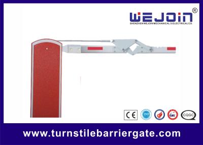 China Parking Lot Arm Gate Automatic Traffic Arm Barriers With Galvanized Steel Housing for sale