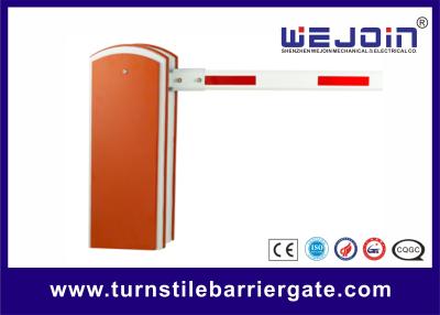China Security Traffic Control Toll Parking Barrier Gate For RFID / Barcode Parking Lot for sale