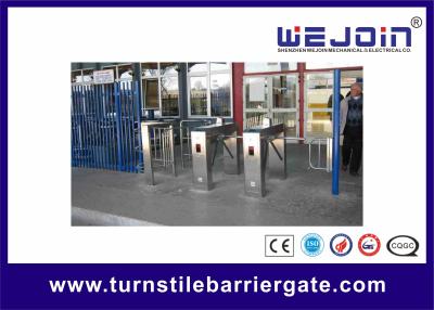 中国 OEM の自動三脚のアクセス管理の回転木戸のゲートの歩行者のゲート 販売のため