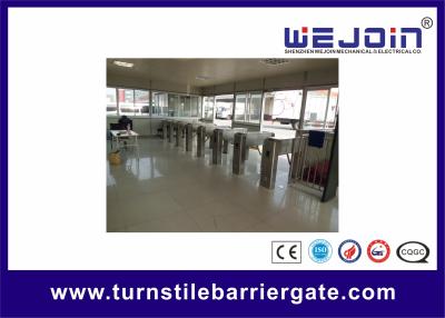 China RS232 Interface Intelligent Turnstile Barrier Access Control Turnstile Gate for sale