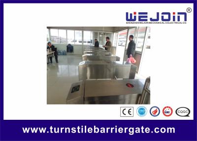 中国 安全バス駅のための機械三脚の回転木戸のゲート50W DC12V 販売のため