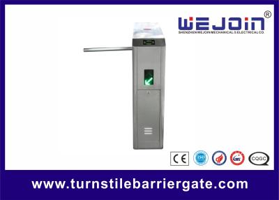 China High Speed electronic Turnstile Barrier Gate for Museum , Gym , Club , Metro for sale