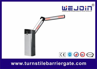 China Effective Traffic Control Barrier Gate Arm In 1.5 / 3 / 6 Seconds Running Time for sale