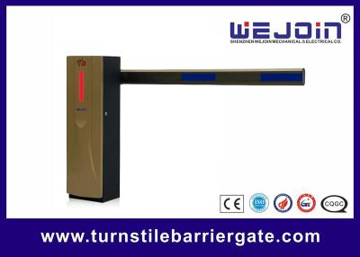 China Straight Boom 3-6m Parking Barrier Gate 1.8-6s Running Speed Adjustable Security Boom Gate for sale