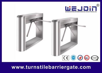 China Full Automatic Tripod Turnstile Gate RFID Access Control System for sale