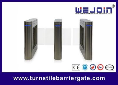 China Access Control Automatic Swing Barrier Turnstile With ID / IC Card for sale