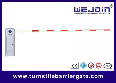 China LED Boom Traffic Barrier Gate Security Manual Release Parking Lot Barrier for sale
