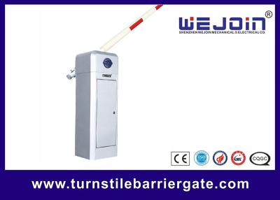 China Smart RFID Based Boom Barrier Manual Release For Toll Gate System for sale